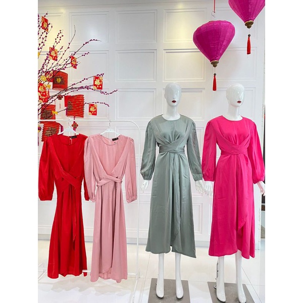 Zaza MIDI dress vivorie premium/Zaza dress vivorie premium/Zaza long Tunik vivorie premium