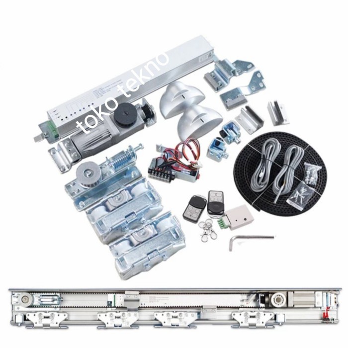 

Automatic Sliding Door Operator | Mesin Pintu Atomatis Sliding Door
