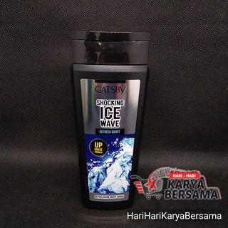 gatsby shocking ice wave