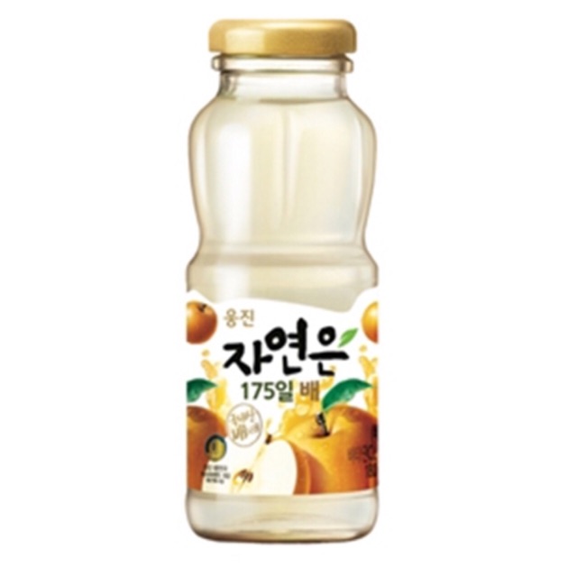 

Woongjin - Jayonen Be Pear Minuman Rasa Buar Pear 180 ml