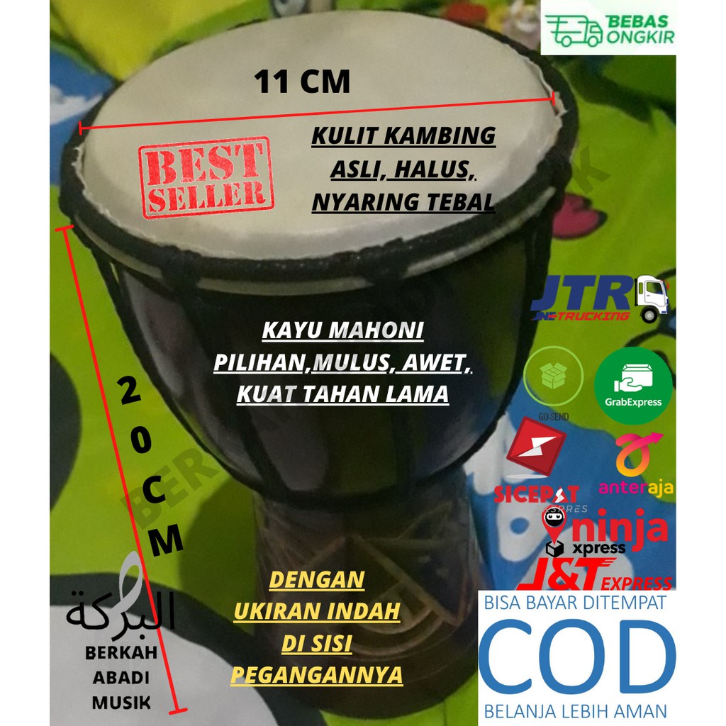 JIMBE MINI JIMBE KECIL JIMBE ANAK ANAK JIMBE 20CM JIMBE 20 CM JIMBE UKURAN 20CM JIMBE ALAT MUSIK gen
