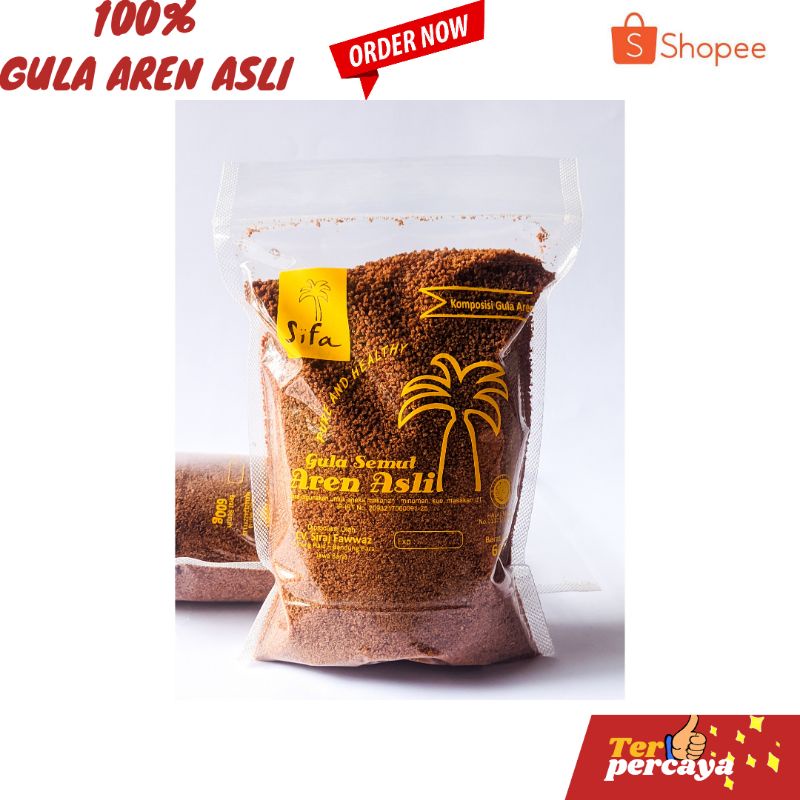 

Gula Semut Aren asli 600g
