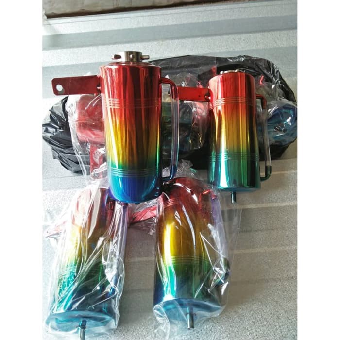 COD - Tabung Air Radiator - Botol Oli Samping / Air Radiator Ninja R RR Satria F1 Zr Rx king Rainbow