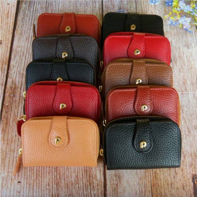 Dompet kunci papillon leather d791
