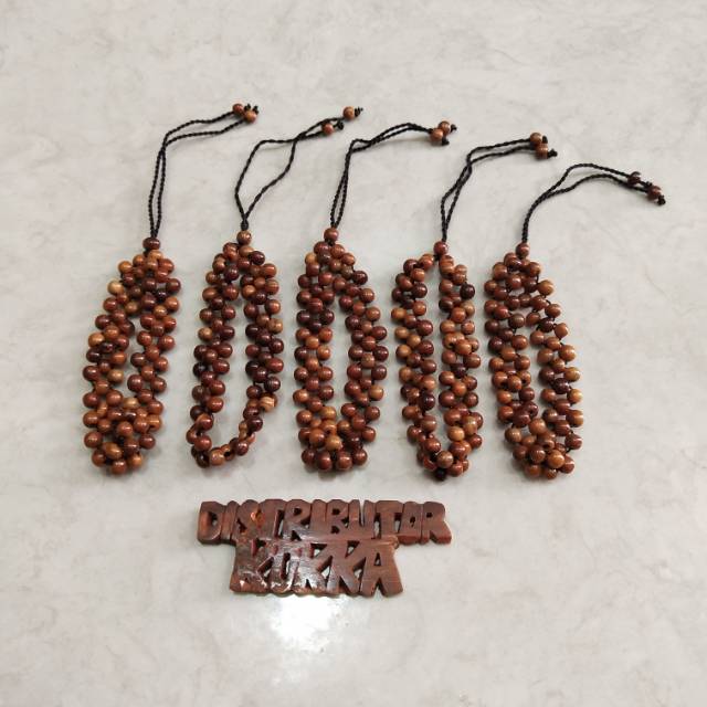 ( SUPER MURAH ) Grosir 5 pcs gelang kokka kaukah kaokah fukakah koka rel merica coklat