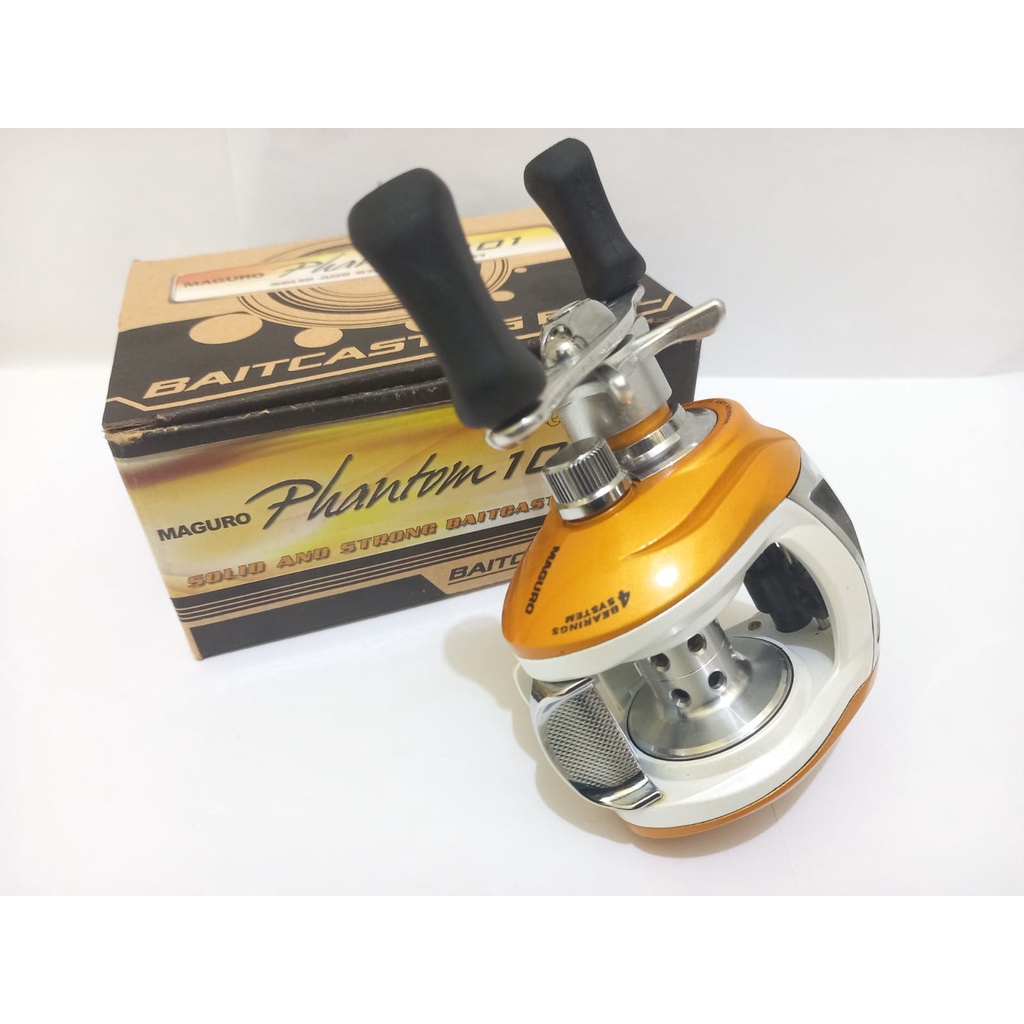 REEL BC MAGURO PHANTOM 101 BAITCASTING ORIGINAL