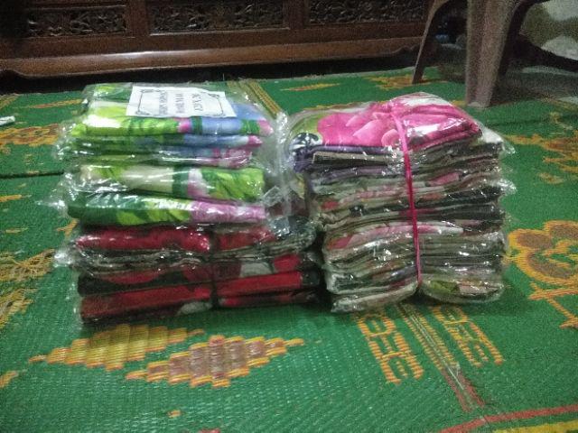 Gorden Tirai Homemade Murah Coklat Brown