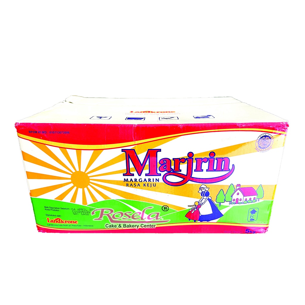 

Marjrin Margarin Rasa Keju Kemasan Repack 1 Kg