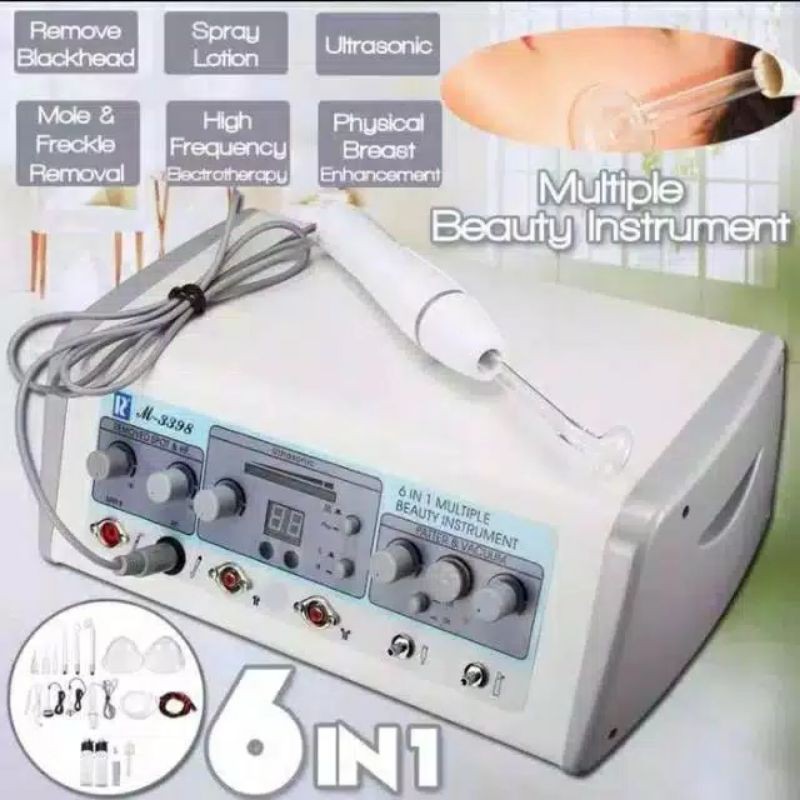 Alat Facial 6 Fungsi/Alat Facial HF 6 Fungsi/ranjang facial