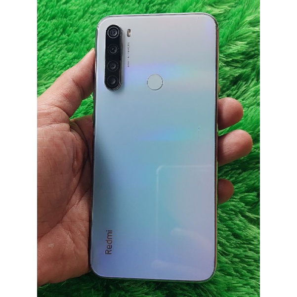 HANDPHONE HP SECOND BEKAS. Redmi Note 8, 3/32 99% mulus
