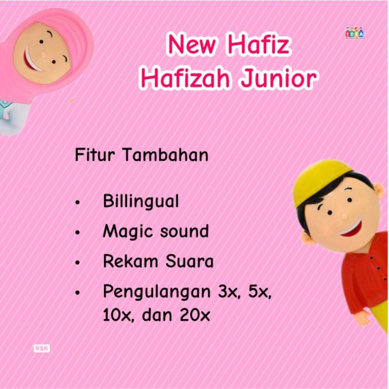 

New Hafiz Hafizah Junior