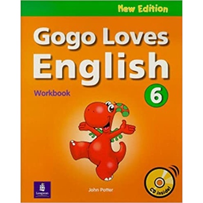 Gogo Loves English Lv 6 WB w/ CD