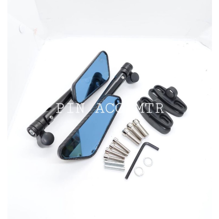 Spion Tomok Circuit Sirkuit Carbon Karbon Nmax Aerox Lexi Pcx Adv R15 R25 Cbr Ninja Dll almunium cnc