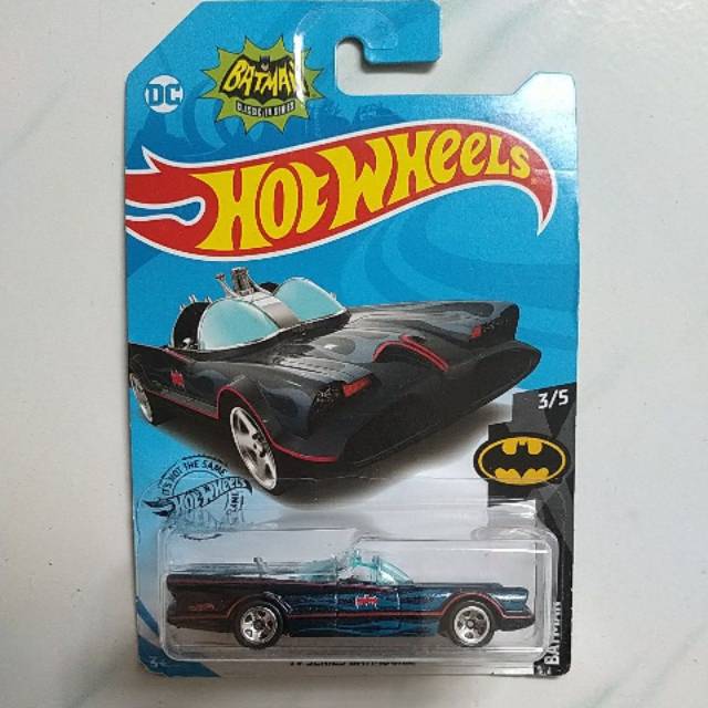 Hotwheels Batman TV Series Batmobile