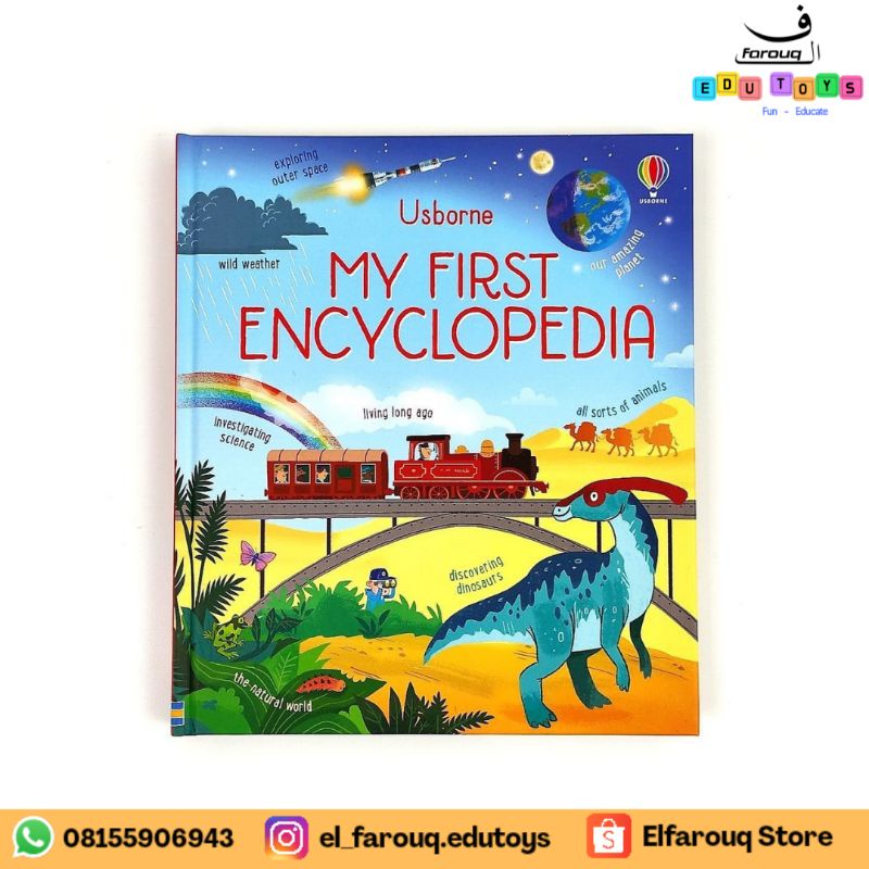 Usborne My First Encyclopedia