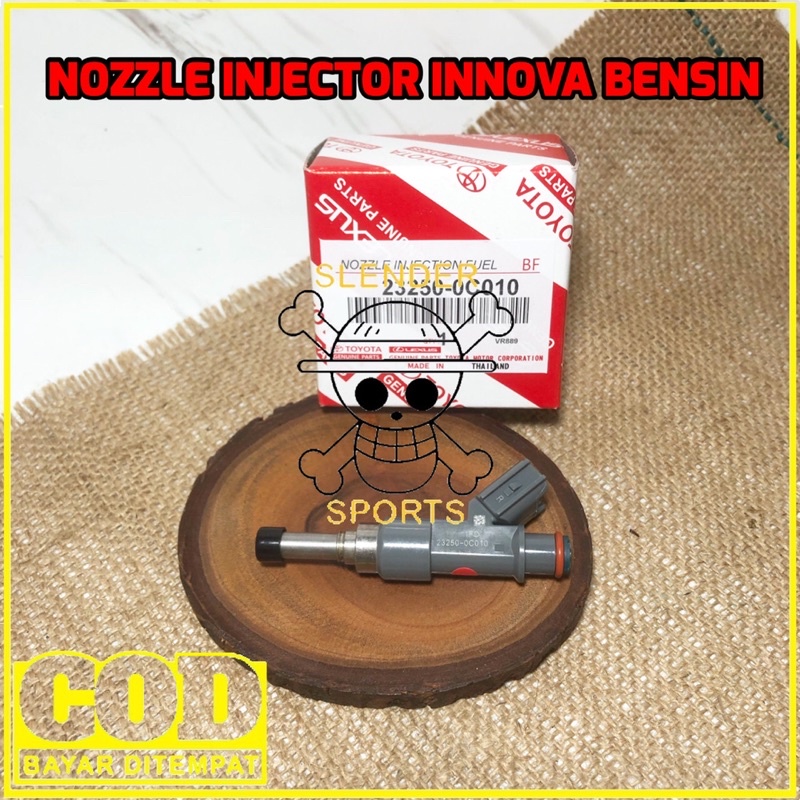 NOZZLE INJECTOR INNOVA - NOSEL INJEKTOR INNOVA HILUX FORTUNER BENSIN