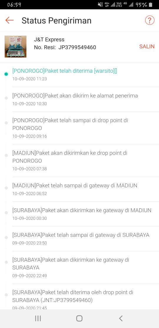 Timbangan Digital Matrix Td 030