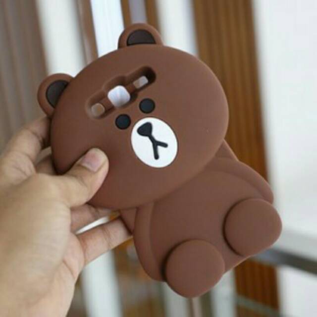 Casing Samsung j5 2015 (Brown)