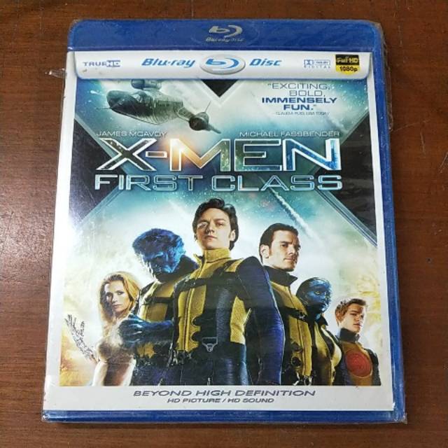 Film bluray x men first class