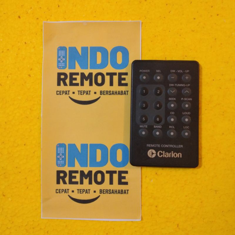 REMOTE AUDIO CLARION ORIGINAL