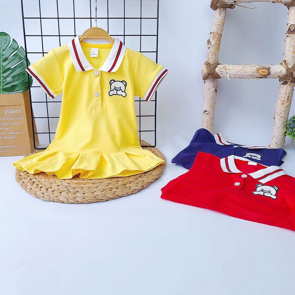 dress anak import - babydoll