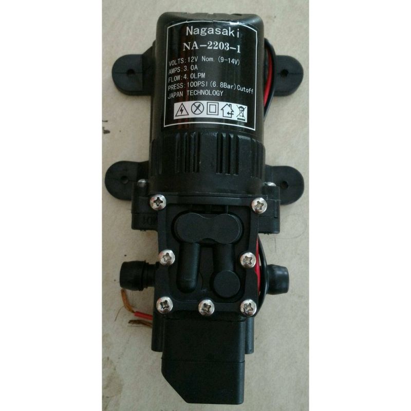 Dinamo Pompa Sprayer Elektrik Nagasaki