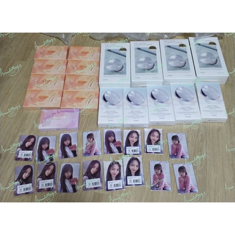 [PLNSN•JANGAN CO] Sharing Clio Aespa