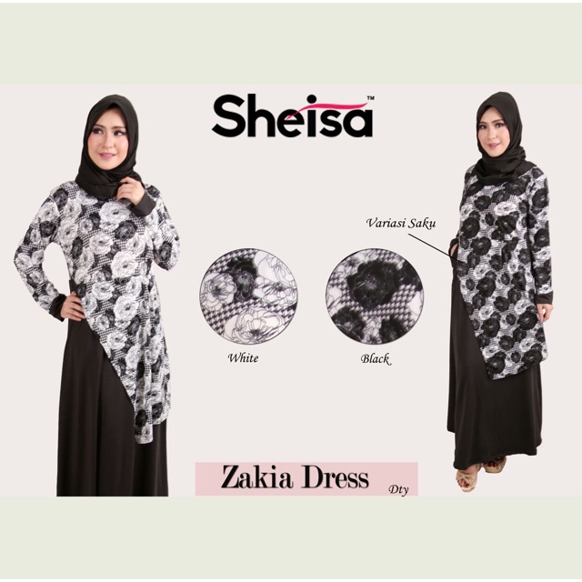 Zakia Dress