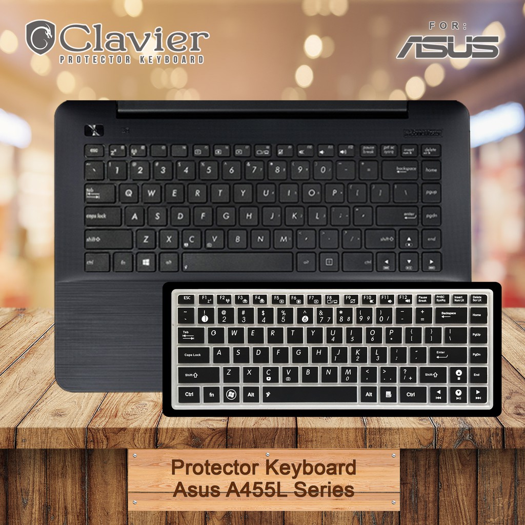 Keyboard Protector Cover Asus A455L A455LF A455LJ A455LN Keyboard Warna