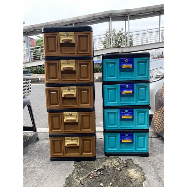 Lemari Plastik Napolly 4-5 Susun / Laci Napolly 4-5 Susun / Laci murah / Lemari plastik Murah