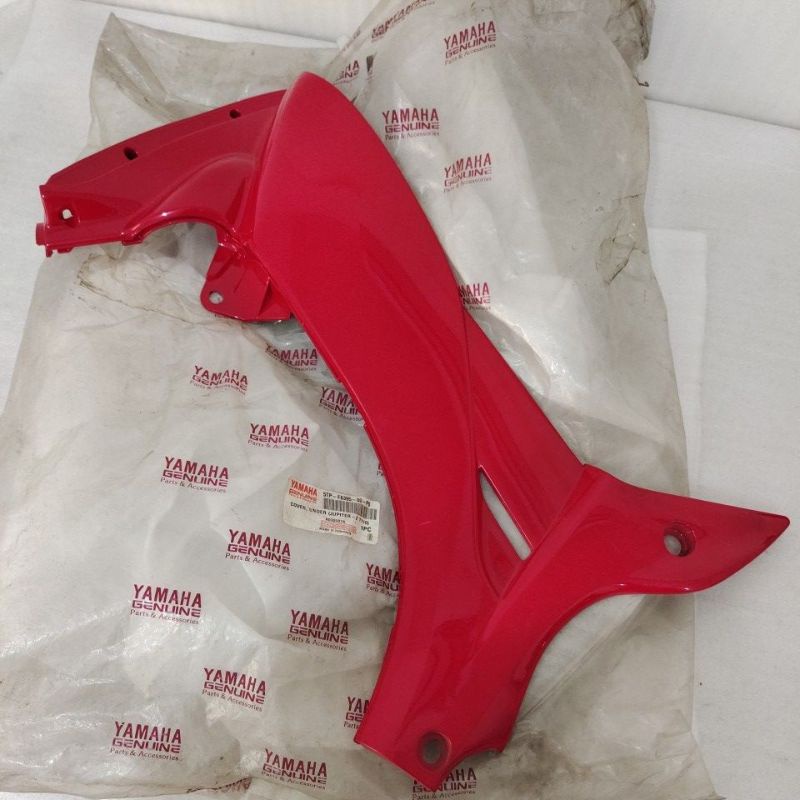 (COD) Cover Under Legshield leksil sayap tebeng dalam KANAN Yamaha Jupiter Z New 2006 - Burhan Merah