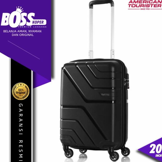 Koper Kabin American Tourister 20Inch Original (Upland) By: Samsonite 5Wsclh203R
