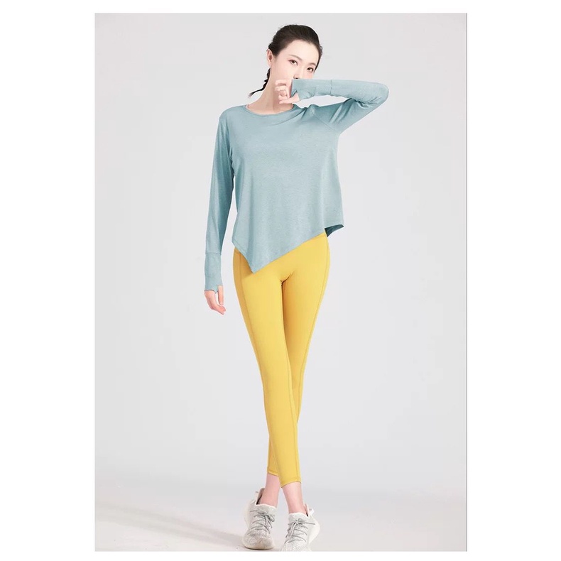 Timetosport.id Baju Atau Atasan Olahraga Wanita Lengan Panjang 1075-1