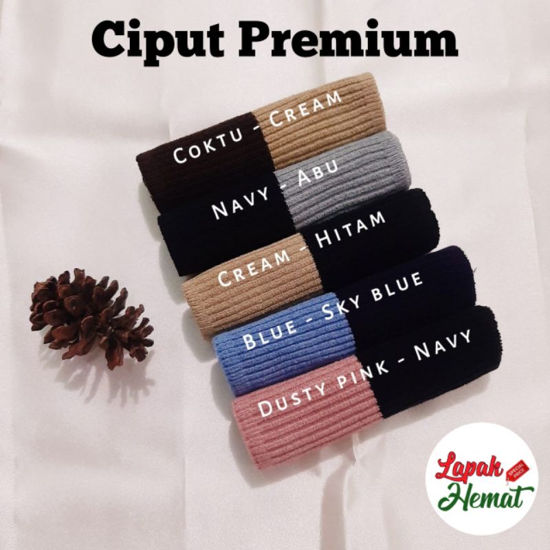 Ciput Rajut Premium Original