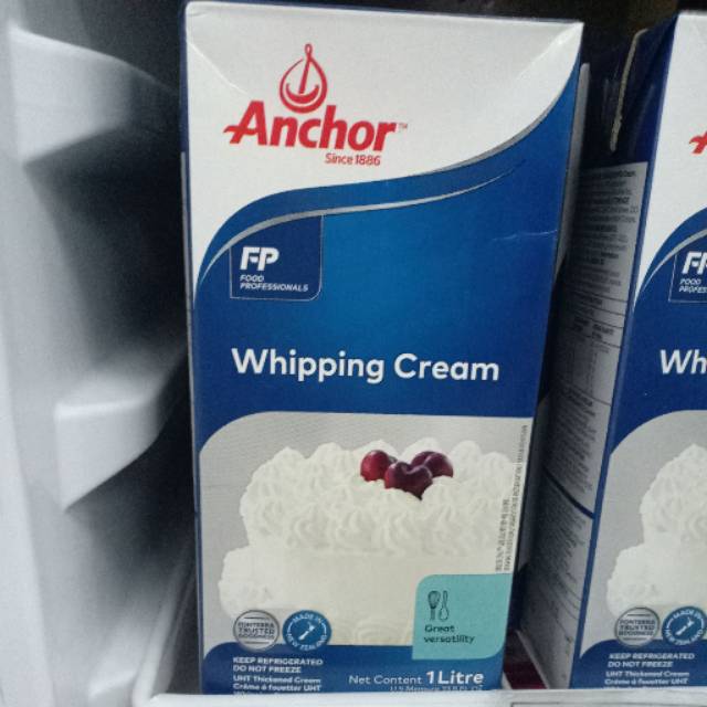 

Whipping cream anchor 1liter