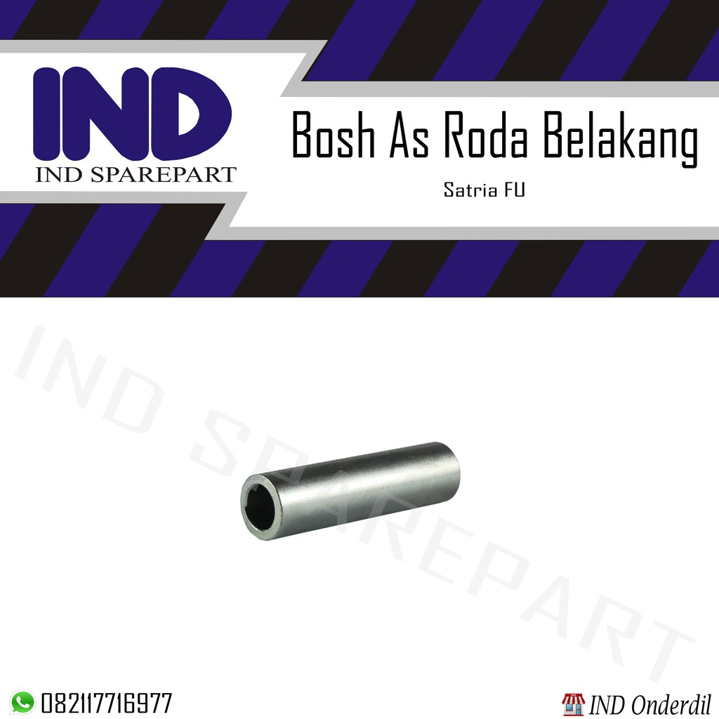 Bosh/Bos Laher/As Roda Tromol Belakang Satria FU 150 18.2x12.2x68