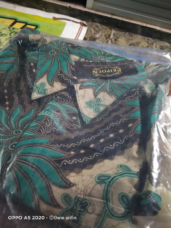 Pripoenbatik.com Kemeja Batik Panjang Premium Halus Adem M L Xl Xxl