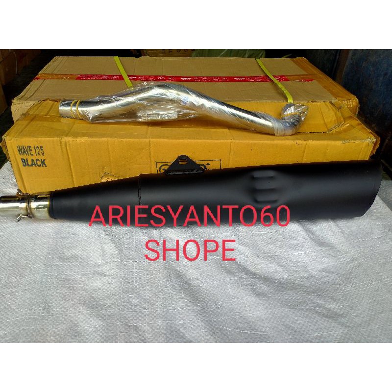 Knalpot tsukigi VND supra 125 karisma wave 110 wave 125 original thailand