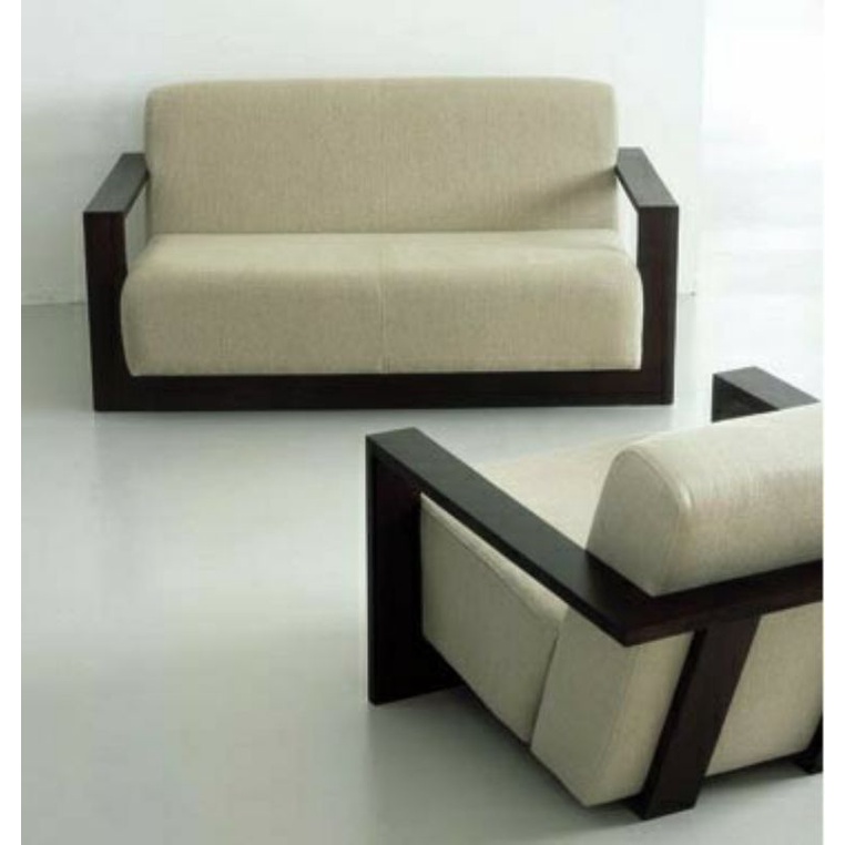 Set kursi sofa ruang tamu kursi ruang tamu minimalis formasi 2 1