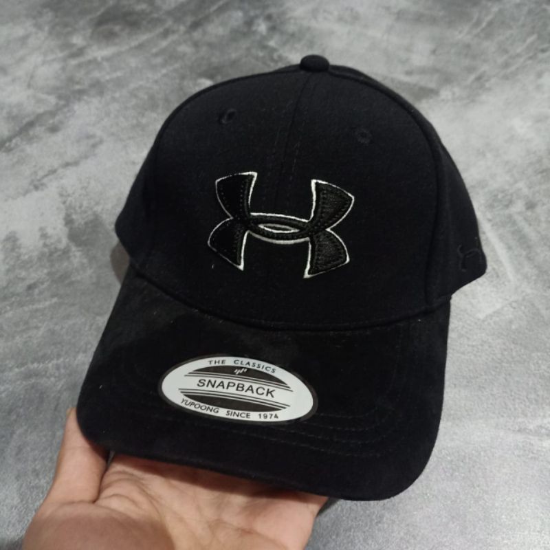 topi under armour baseball topi import