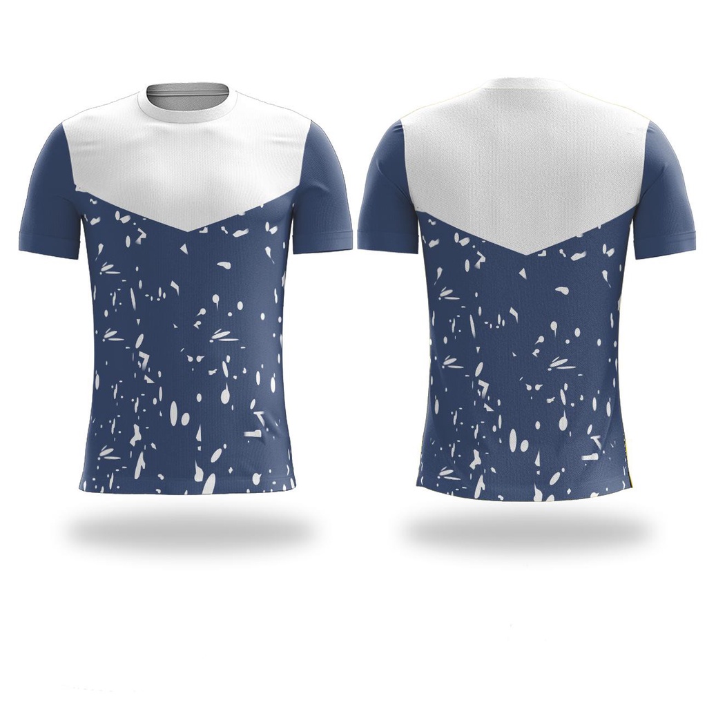 Kaos Jersey Badminton Bulutangkis Full Print Costum Size S - XXXL MT0040