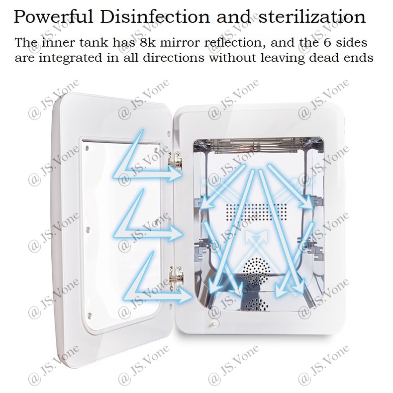 UV House Baby Bliss Bottle Sterilizer Dryer Storage Disinfection Box 18L - Steril Botol Bayi DZ006