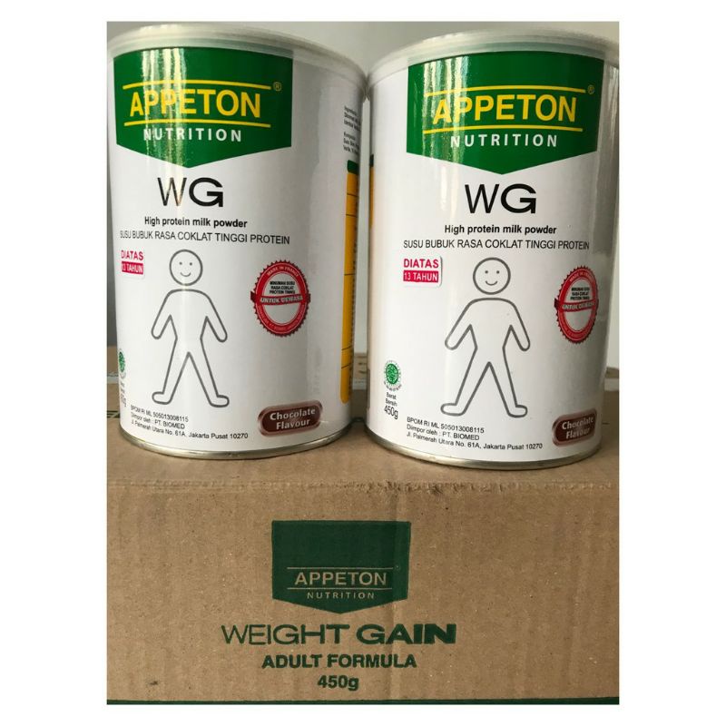 

APPETON WG RASA COKLAT 450gr