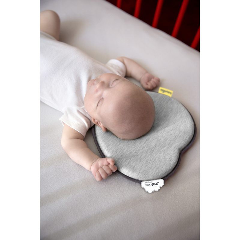 Babymoov Lovenest ORIGINAL Bantal Peang Bayi Flat Head Pillow