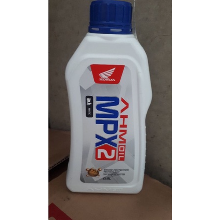 oli mesin mpx2 0,8L AHM ori
