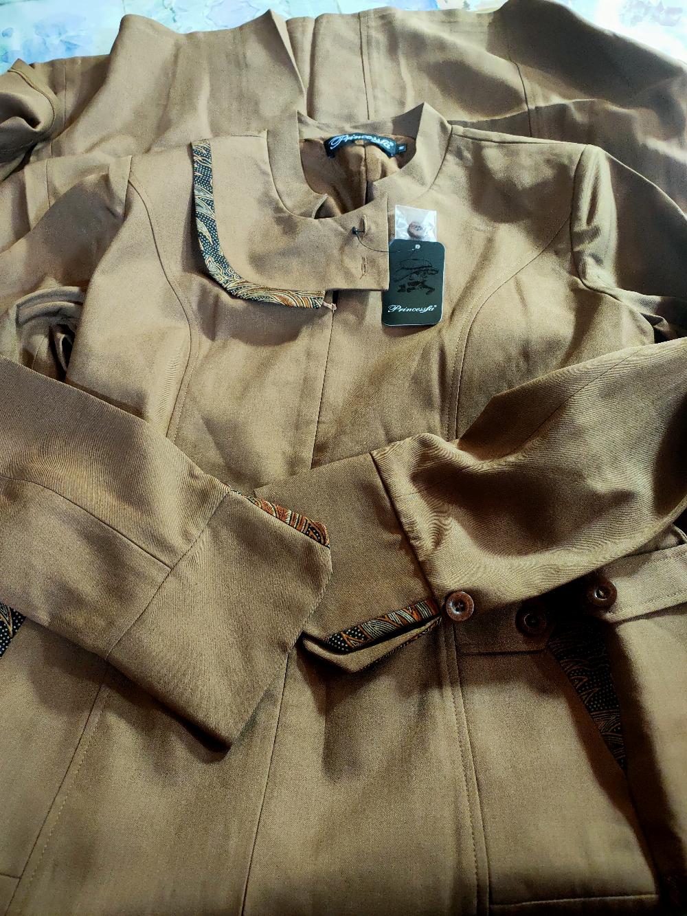 Gamis Pemda Batik / Gamis Pns / Pdh Pemda / Gamis Khaki /princessfa