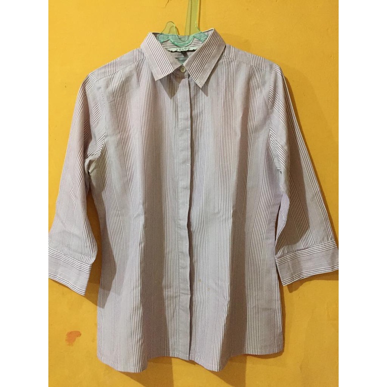 Valino Donna Kemeja Kerja Wanita