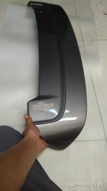 Spoiler suzuki ignis warna original