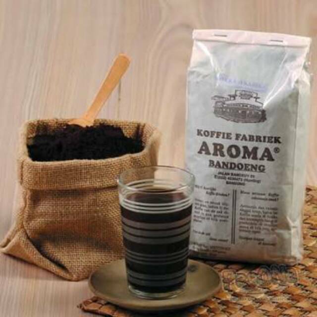 kopi aroma bandung robusta kemasan 250gr coffee aroma Robusta oleh oleh bandung