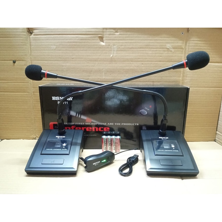 MIC MEJA WIRELESS BENTLY BL-111 CONFERENCE MICROPHONE SYSTEM BL 111